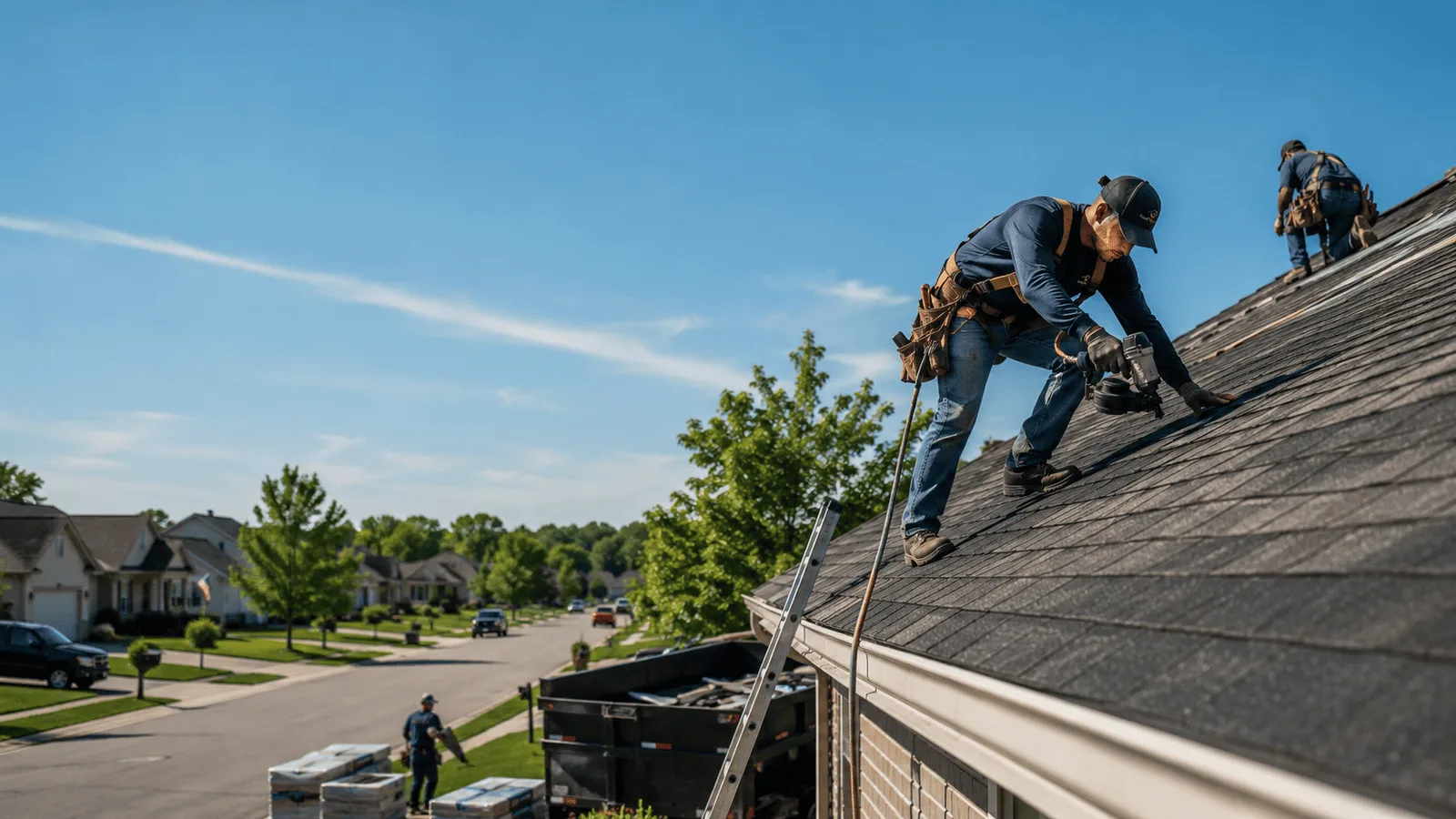 Roof Inspection in Chaplin, KY